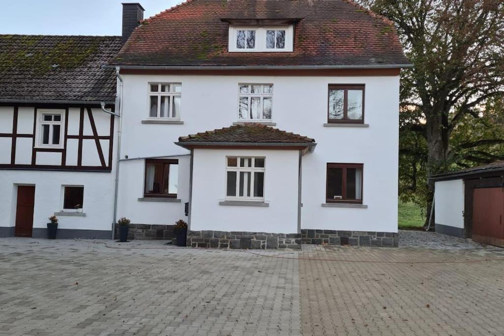 Lindenwohnung An Historischer Muehle Holzhausen  Exterior foto