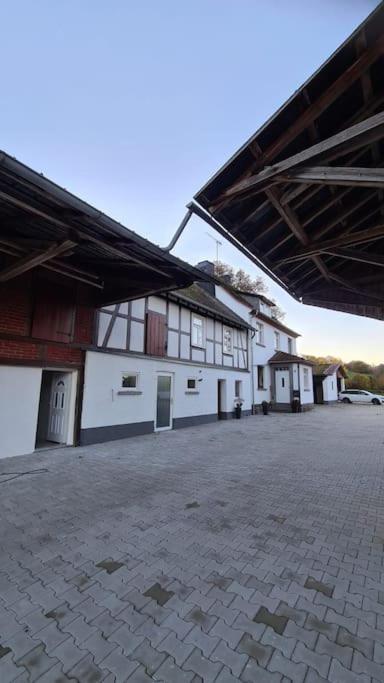 Lindenwohnung An Historischer Muehle Holzhausen  Exterior foto