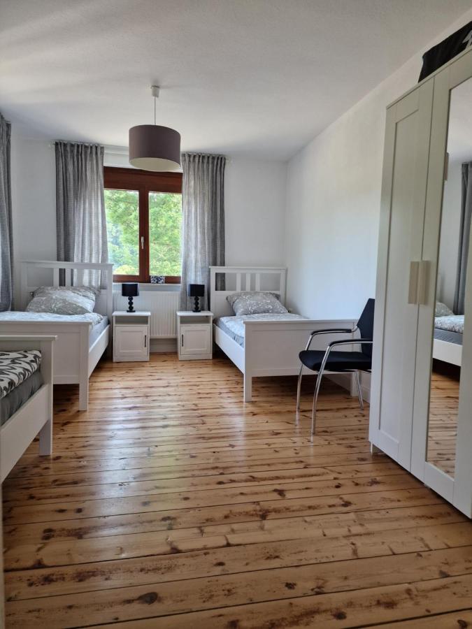 Lindenwohnung An Historischer Muehle Holzhausen  Exterior foto