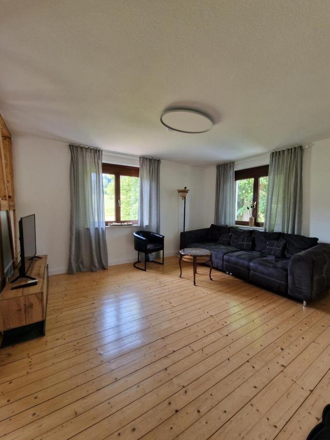 Lindenwohnung An Historischer Muehle Holzhausen  Exterior foto
